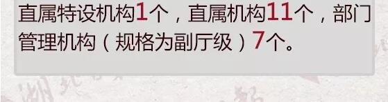 重磅！湖北省公布省級機構改革方案