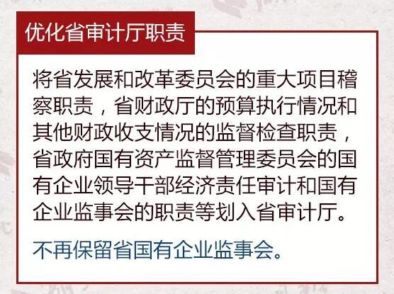 重磅！湖北省公布省級機構改革方案